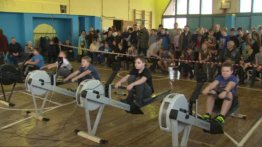 В Пскове состоялся чемпионат по гребле-индор