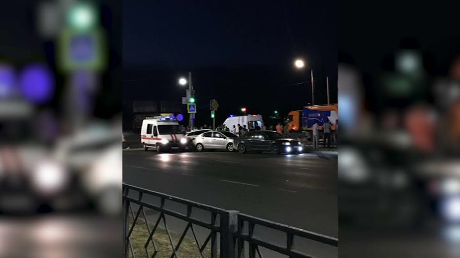 13-летний мальчик пострадал в ДТП на перекрёстке Юбилейной и Кузбасской дивизии 