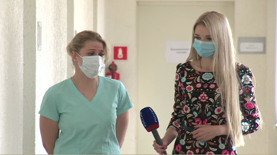 врач Елена Стадник победила коронавирус