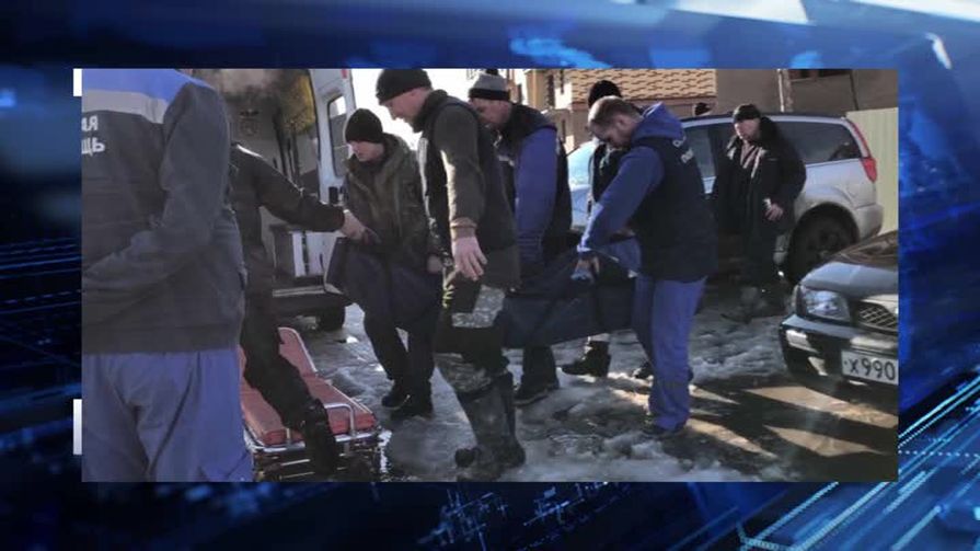 Сегодня в деревне Борисовичи произошла трагедия на стройке