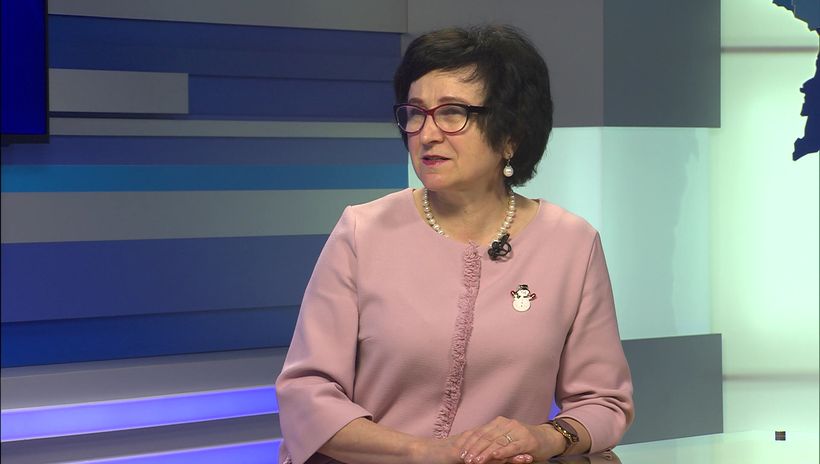 Интервью. Галина Неваленная рассказала о вакцинации студентов и беременных женщин. Эфир 29.12.2021