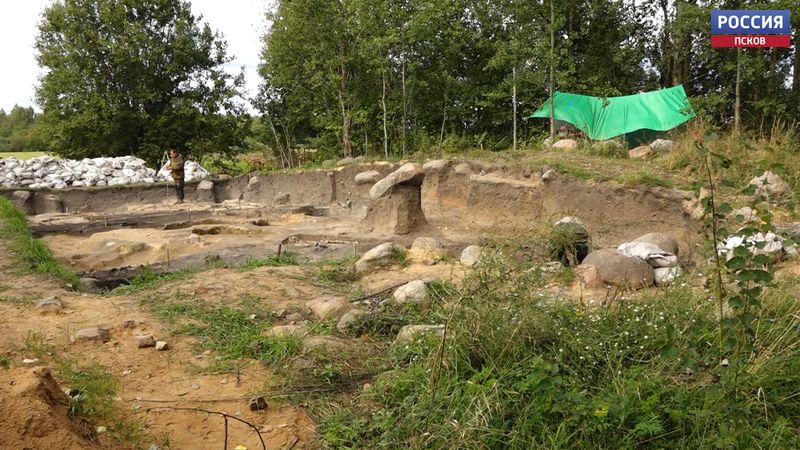 Древний город обнаружили археологи в Усвятском районе