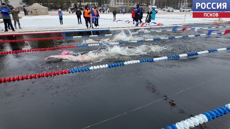 На разных дистанциях в разных стилях. Псковские пловцы заняли призовые места на соревнованиях в Иваново 