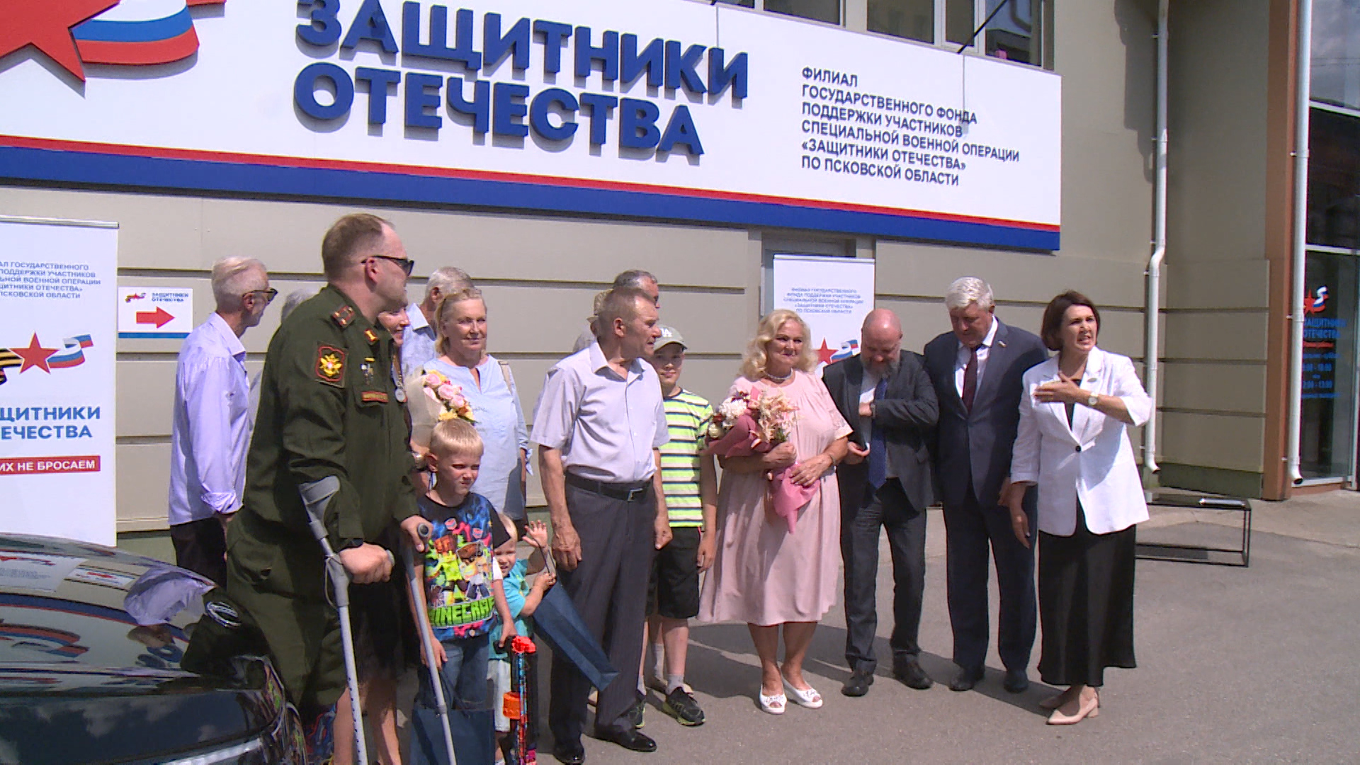 Мечтал вновь оказаться за рулем. Герою СВО Александру Поддуеву сегодня вручили ключи от нового автомобиля