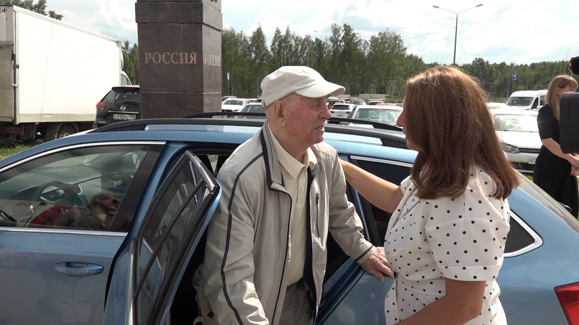 Рассказ о ветеране, выдворенном из Латвии, прозвучал в федеральном эфире