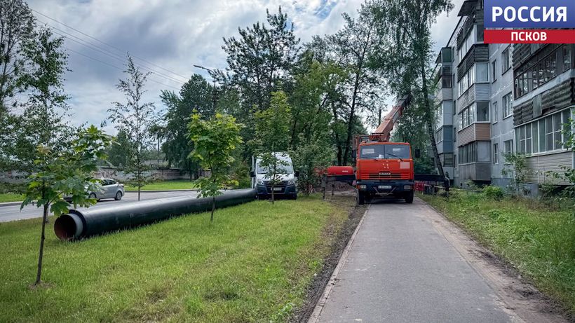 Жителям дальнего Запсковья снова отключат горячую воду