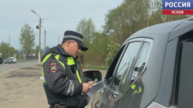 Инспекторы ГАИ проверили автомобили с иностранными номерами