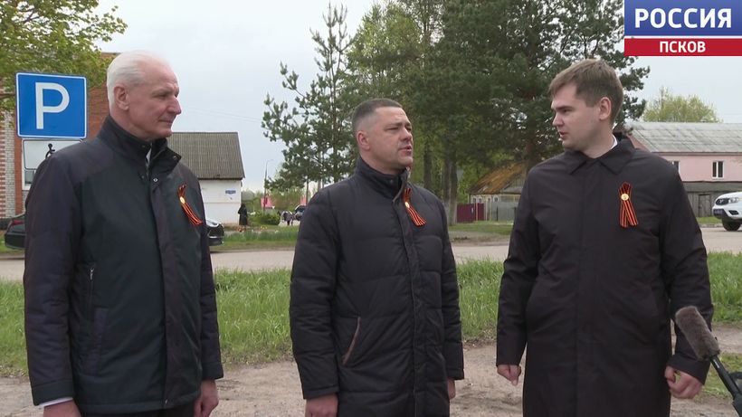 Михаил Ведерников посетил с рабочим визитом Локню