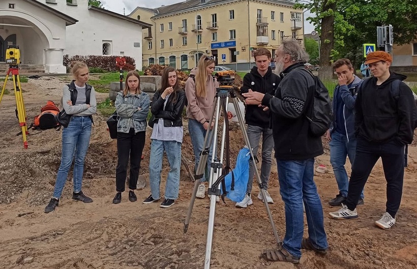 Стартовая площадка. Археология. Эфир 21.09.21