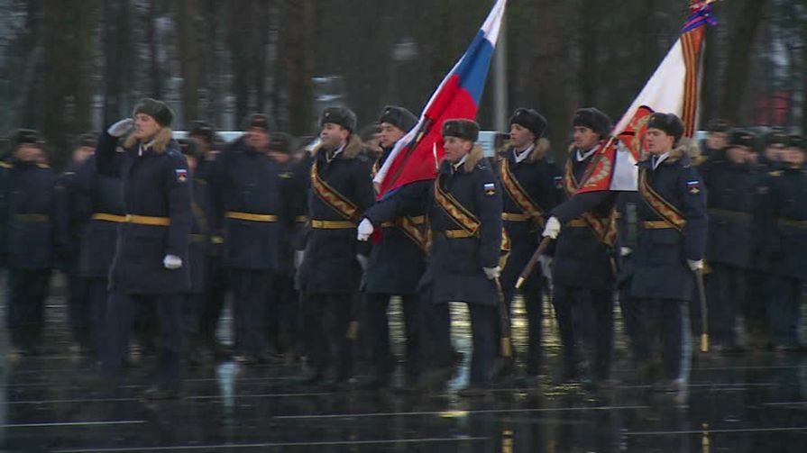 104-й полк Псковской дивизии наградили орденом Кутузова