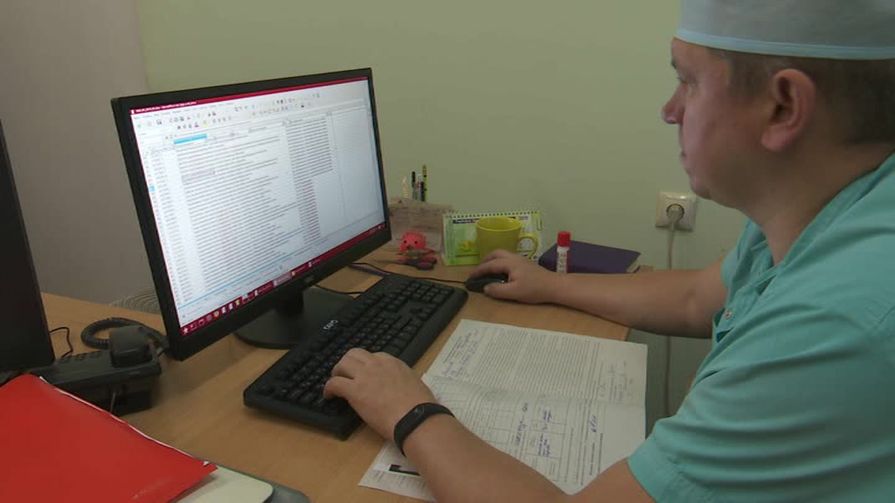 В Городской больнице Пскова начали внедрять медицинскую информационную систему