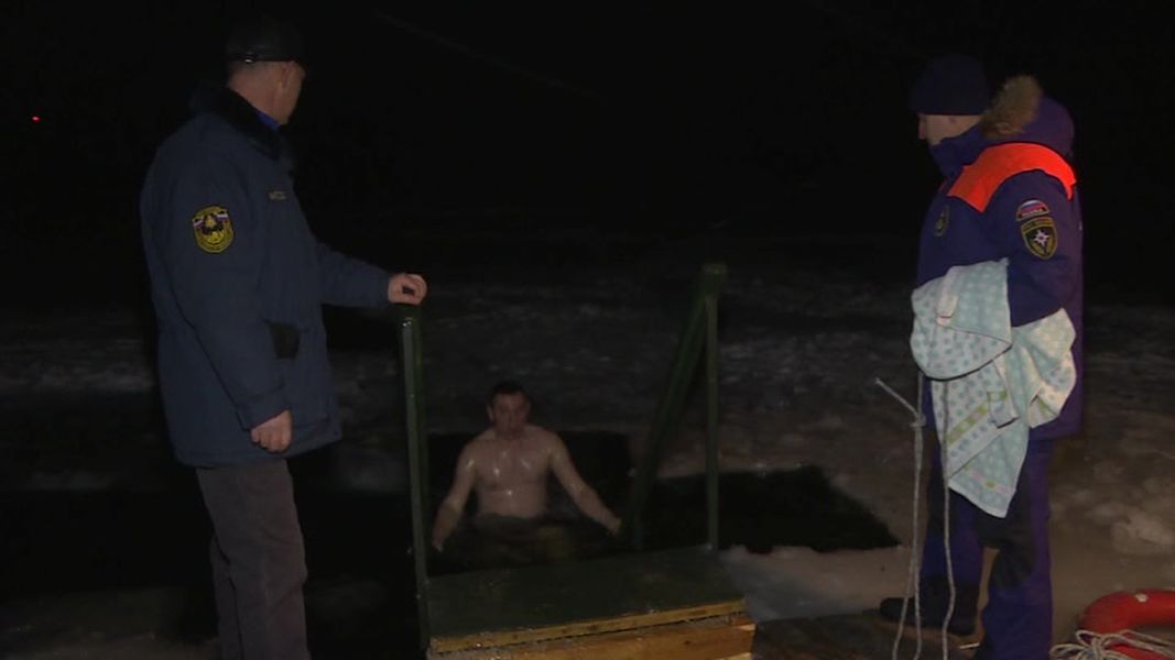 В Псковской области готовятся площадки для крещенских купаний 