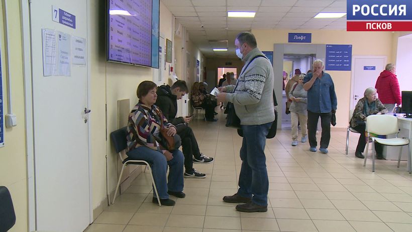 Небольшой прирост каждую неделю. Эпидситуация по гриппу и ОРВИ в Псковской области