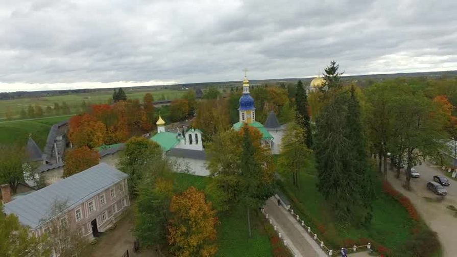 Митрополит Тихон анонсировал реконструкцию Псково-Печерского монастыря