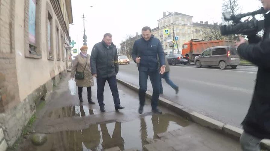 Эксклюзив с Александром Братчиковым в телепроекте «Жилой блог» на телеканале «Россия 24»