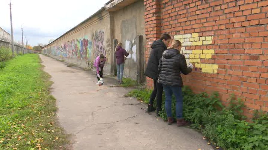 Что грозит граффитчикам за рекламу наркотиков и кто избавляет Псков от вредоносных надписей