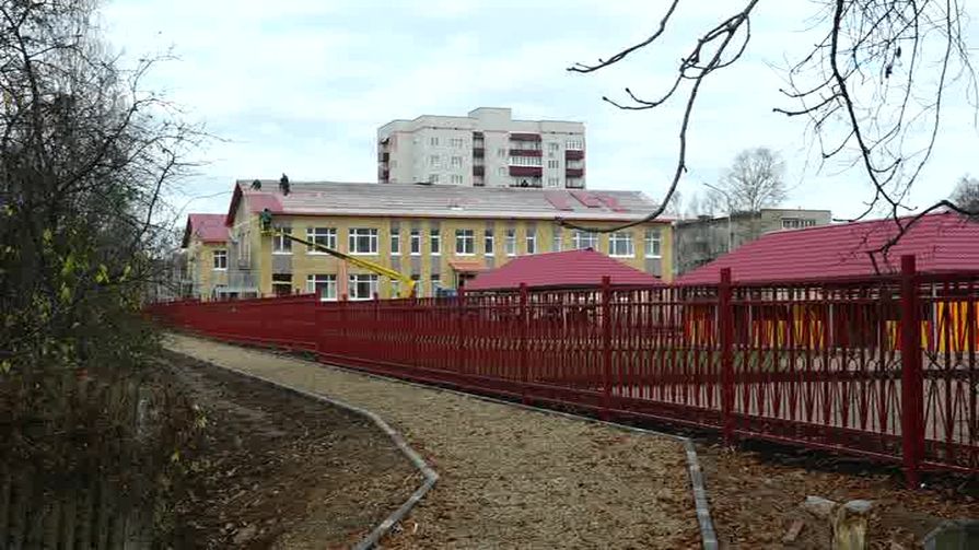 Современный детский садик откроют в Великих Луках к Новому году