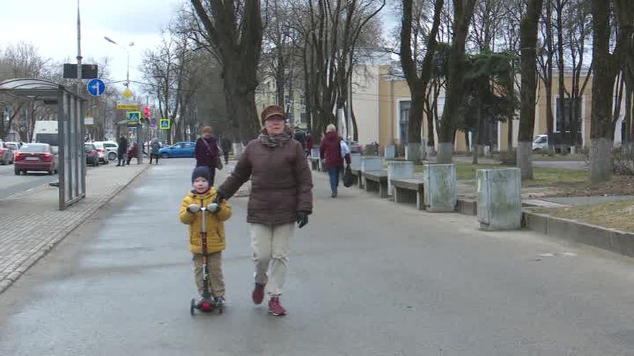 В Крещение псковичей ожидает небольшое похолодание 