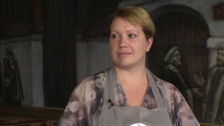 Интервью. Мария Булатова: Приготовление еды - искусство. Эфир 31.07.2020