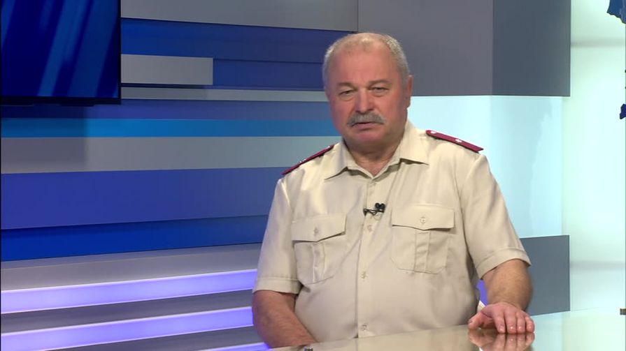 Интервью на телеканале «Россия 24». Александр Нестерук: О ситуации с коронавирусом на Псковщине. Эфир 21.07.2020