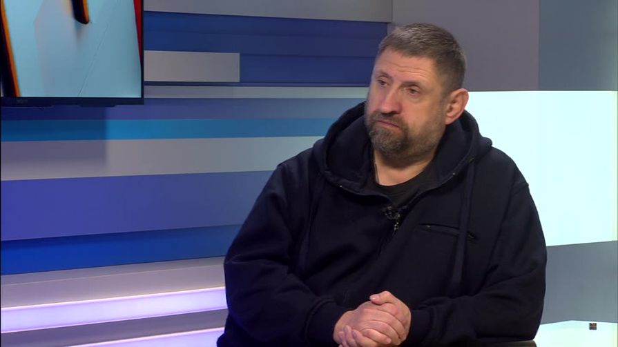 Эксклюзивное интервью с военным корреспондентом ВГТРК Александром Сладковым на телеканале «Россия 24»