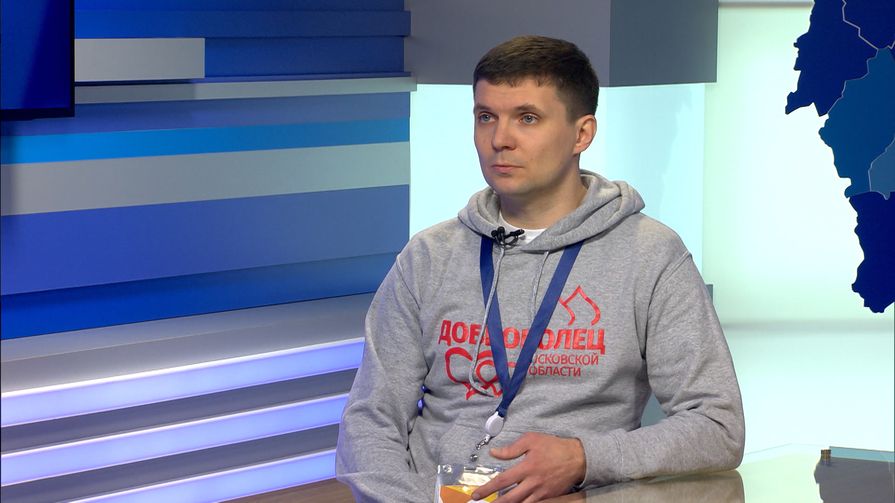 Михаил Васильев: Волонтёрство в условиях коронавируса