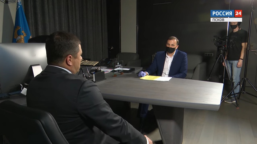 Михаил Ведерников готов пойти на самые жёсткие меры, чтобы не допустить усугубления ситуации с covid-19 в регионе