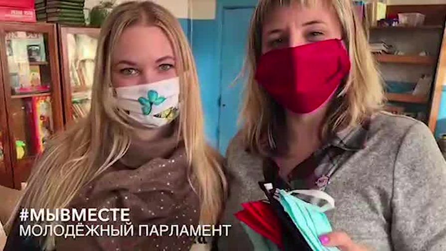 Жительница Палкино бесплатно шьёт медицинские маски