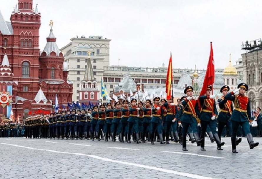 Фото Парада 9 Мая