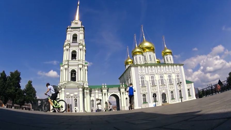 Наши коллеги из Тулы приглашают псковичей посетить достопримечательности города оружейников