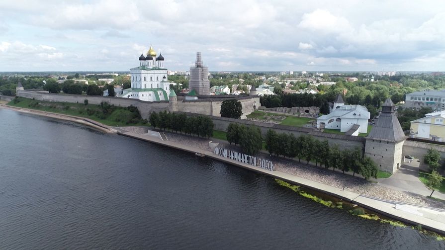 Псковский архив показал документы о восстановлении памятников послевоенного Пскова 