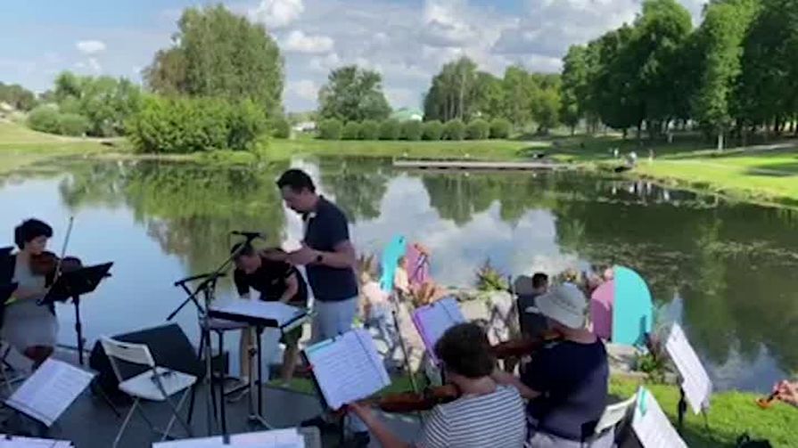 Русской классикой закроют фестиваль «Музыка на воде» в Пскове