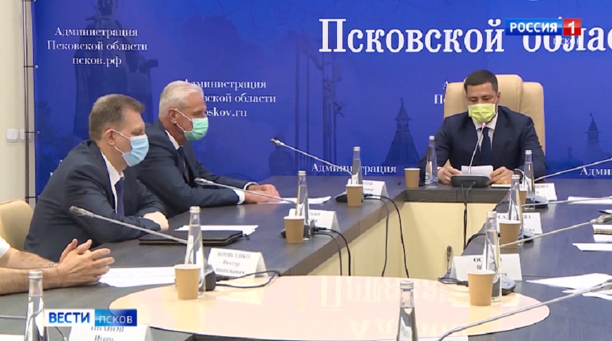 Оперативный штаб дал оценку эпидемиологической ситуации в Псковской области