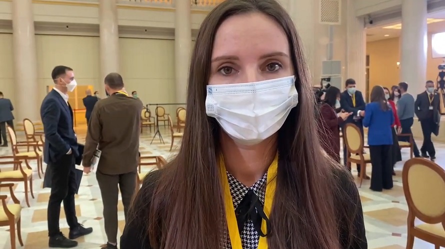 Наш корреспондент поделилась впечатлениями от большой пресс-конференции с Владимиром Путиным