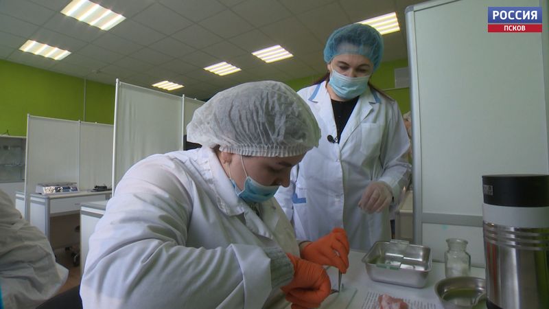 Педагоги Идрицкого филиала агротехнического колледжа стали героями программы «Дело мастера»
