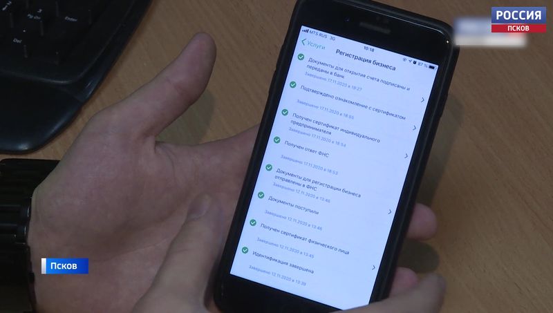 В Псковской области резко увеличилось количество регистраций ООО и ИП