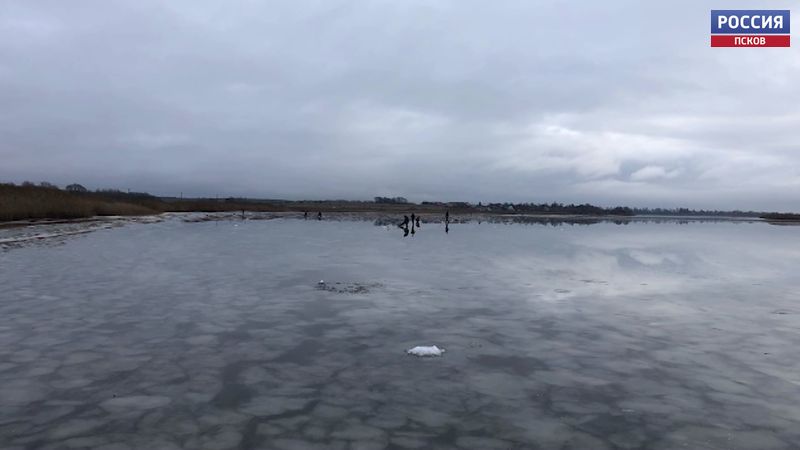 В Псковской области только за декабрь погибло 9 рыбаков