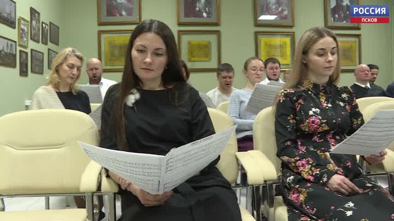 Архиерейский хор Псково-Печерского монастыря готовит рождественский сюрприз