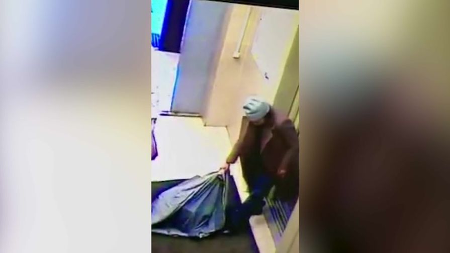 По горячим следам полиция поймала подозреваемую воровку трех миллионов рублей