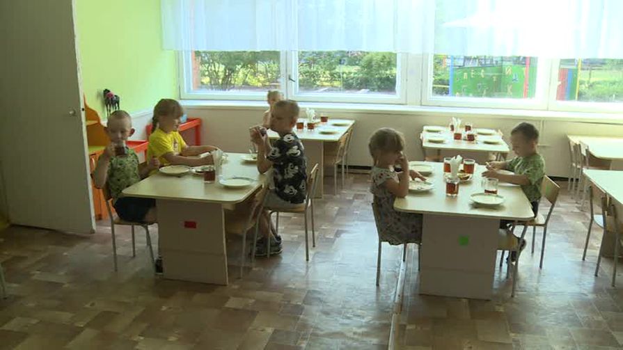 Детские сады в Псковской области начали работать в обычном режиме
