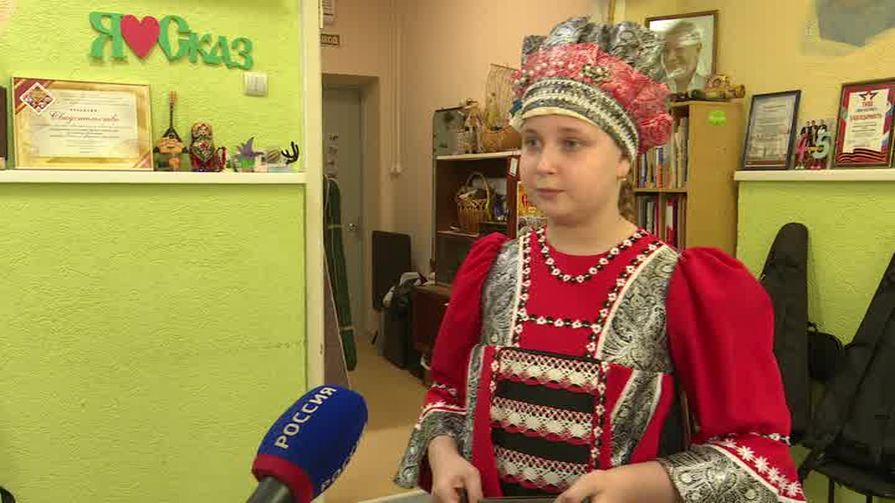 Солистка ансамбля «Сказ» Мария Абабкова победила в конкурсе народной песни «Серебряное кружево»