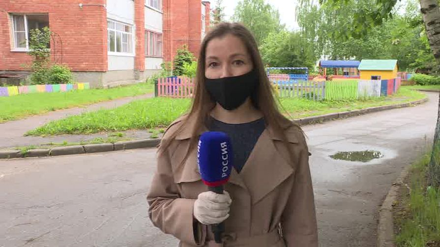 Дина Перевозчикова о ситуации по коронавирусу в детском садике №54