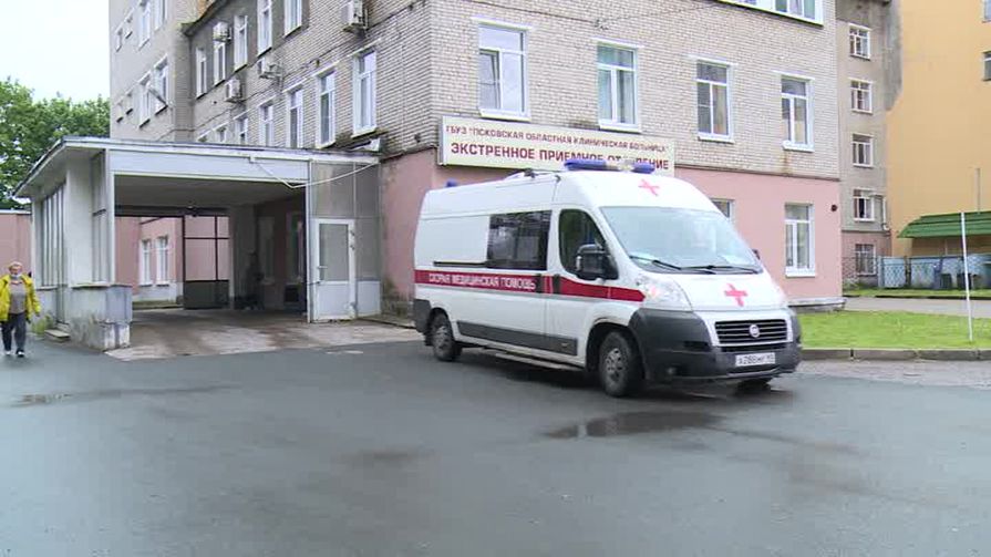 Официально открыт ковид-центр на юге Псковской области 