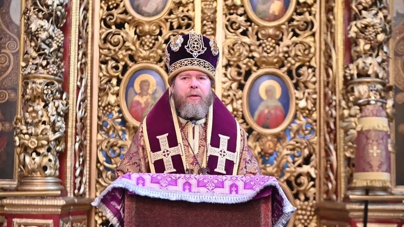 Митрополит Псковский и Порховский Тихон обратился к псковской пастве в связи с эпидемией коронавируса. Видео