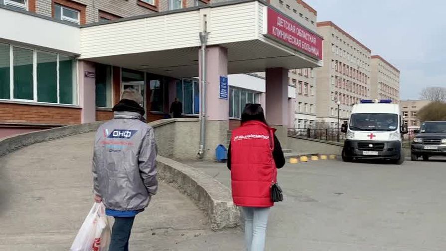 Волонтёры ОНФ помогли продуктами и средствами личной гигиены маме с новорожденным ребенком 