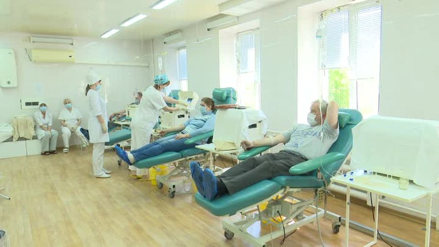 Около 80 литров дежурной крови находится в резерве на станции переливания Псковской области