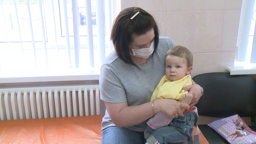 В детских поликлиниках Пскова вакцинацию проводят только для самых маленьких