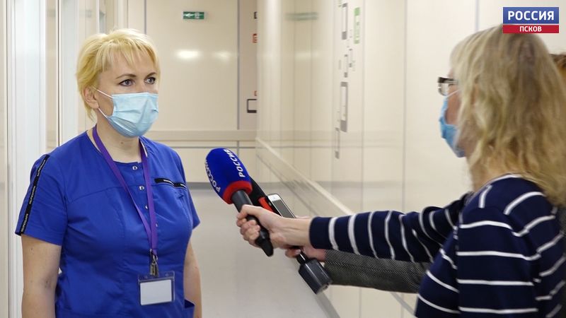 Директор инфекционной больницы в Великих Луках рассказала о работе учреждения в период пандемии
