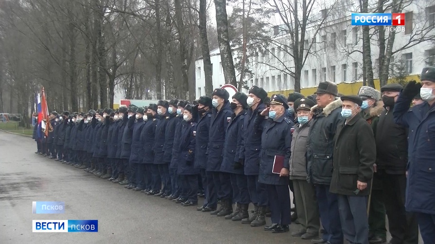 1140-й артиллерийский полк Псковской дивизии сегодня отмечает 102-ю годовщину со дня образования