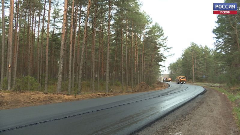 Ремонт дороги Черёха — СНТ «Весна-80» в Псковском районе возобновился